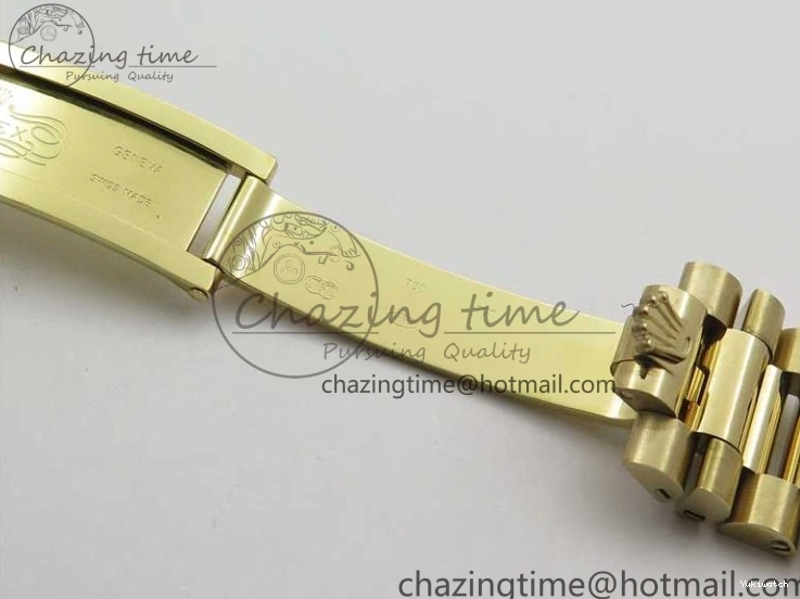 BP Black on Dial A2836 YG YG New 904 Crystal Bracelet President Dial Version 40mm Markers T 228239 Day-Date 1227